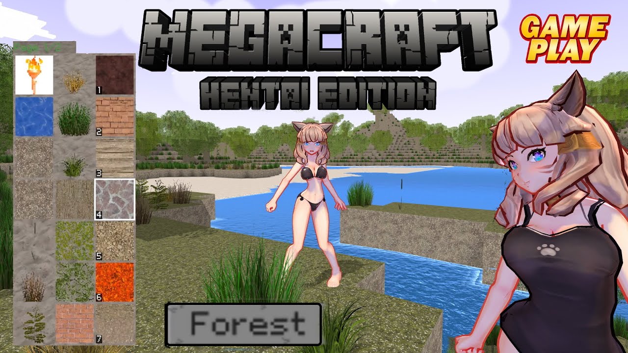 Minecraft hentai edition