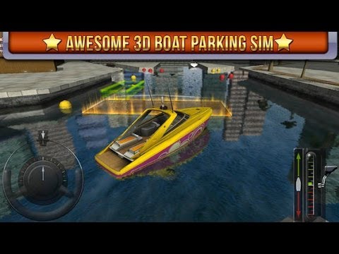 3D Boat Parking Simulator Game APK v1.46 For Android [Terbaru]