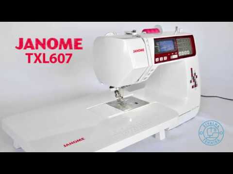 Janome TXL607