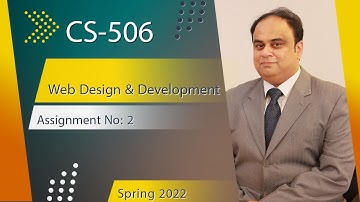 CS506 - Assignment No: 2  Spring 2022