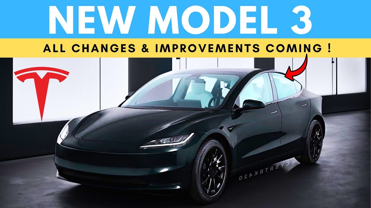 2024 Tesla Model 3 Update: Everything You Need To Know! 