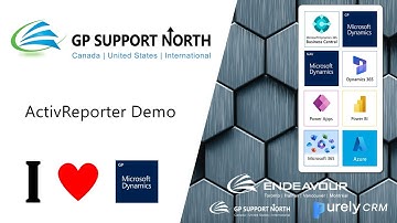 Microsoft Dynamics GP Advanced Reporting: ActivReporter