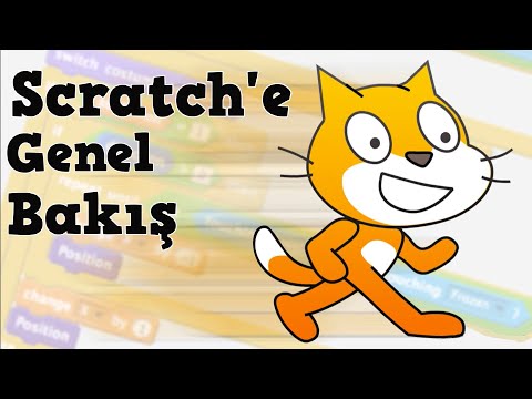 Scratch Eğitimi - Genel Bakış