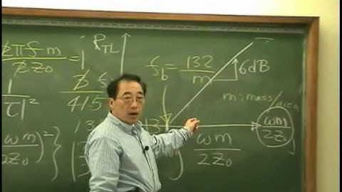 [Lecture12-7(end): Reflection and transmission] Introduction to Acoustics by Prof. Yang-Hann Kim