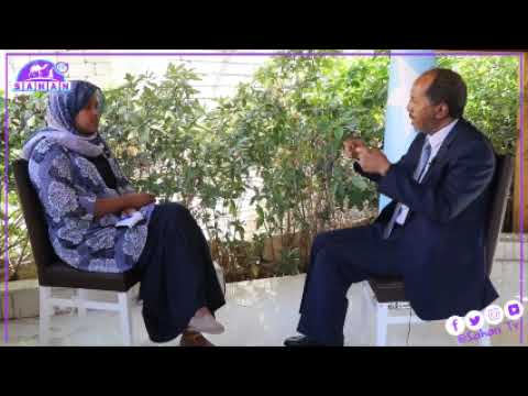 "Somaliland Cid Kasta Oo Horumarkooda Kala Shaqaynaysa Waan Soo Dhawaynayaa"Madaxweyne Xasan Sheekh.