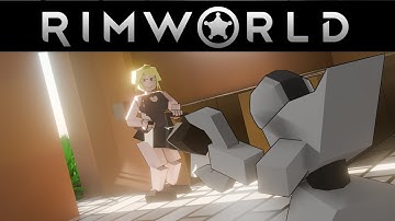 FABRICOR x MINIGUN INCIDENT | Rimworld 3D Fan Animation