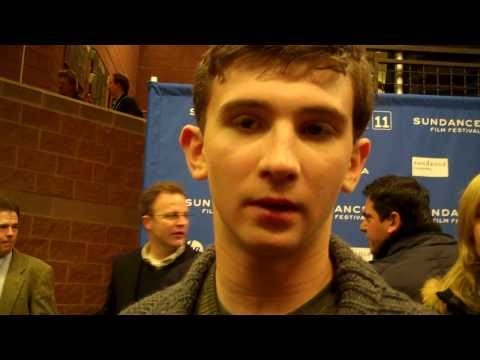 Alex Shaffer at the Sundance premiere of "Win Win"