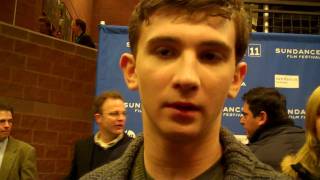 Famous Alex Shaffer at the Sundance premiere of "Win Win" Wealth