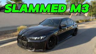 What It's Actually Like Driving a Bagged G80 M3