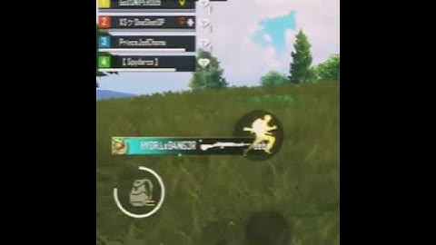 I Killed @hydra danger in same lobby