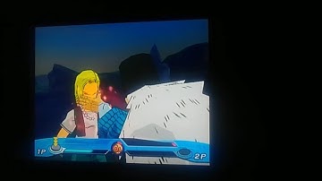 Dragonball  Z Budokai 3 Dr Gero Life Drain on Android 18 Alternate  Defense Wins Ryona