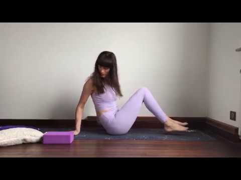 Yin Yoga for Flexible Legs - Full Sequence of Deep Stretches 