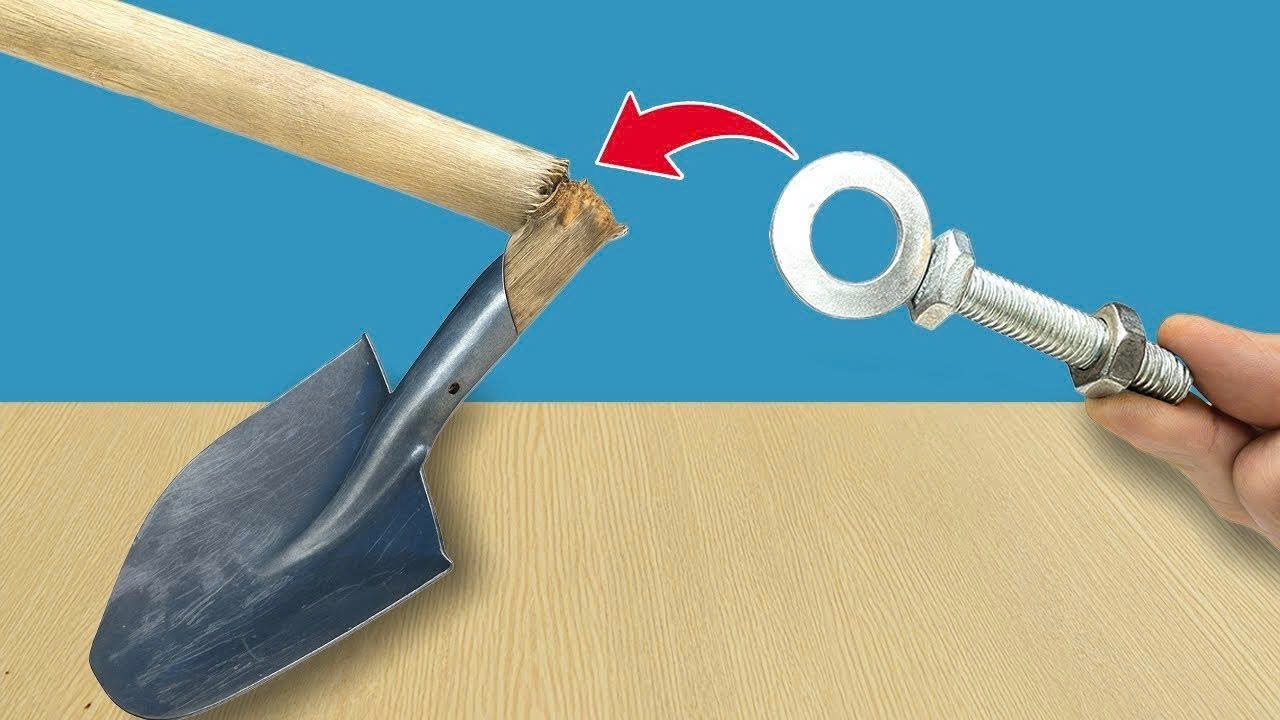 Секретный совет, о котором многие жалеют, что не знали раньше! Старая лопата превращается в устройст