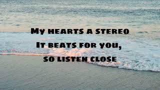 Stereo Hearts - cover by ebony loren (lyrics)