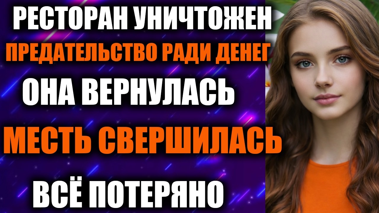 Он доверил ресторан бывшей заключённой… Вернувшись, владелец потерял дар речи