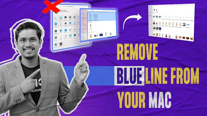 How To Hide Blue Box Mac Os | How to remove the blue box in mac os | Disable Narrator