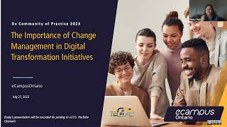 Digital Transformation Community of Practice: Session 1 - Introduction
