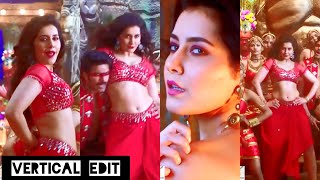 Raashi Khanna Latest Song Vertical Edit Ratatapata Item Song