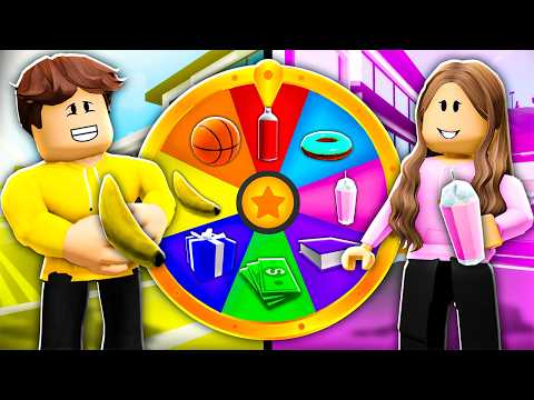 KOŁO FORTUNY WYBIERA NASZ KOLOR na 24H w BROOKHAVEN RP! 🌈