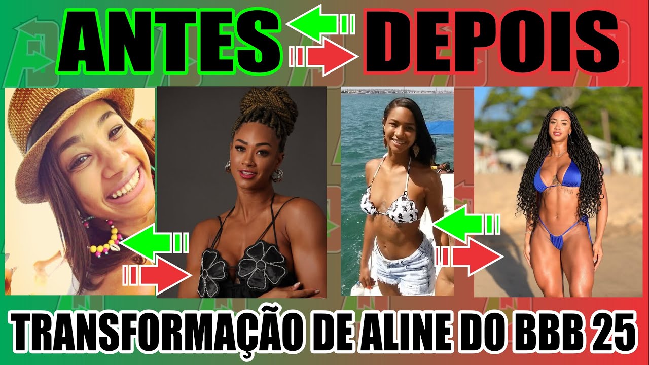 A Transformação de Aline do BBB 25 Vai Te Deixar de Boca Aberta! 😱🔥