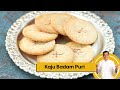 Kaju Badam Puri | काजू बादाम पूरी | Pro V | Sanjeev Kapoor Khazana