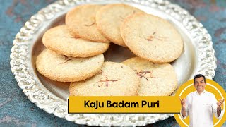 Kaju Badam Puri | काजू बादाम पूरी | Pro V | Sanjeev Kapoor Khazana