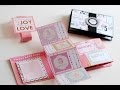 Tutorial Scrap Mini Album Pop Up