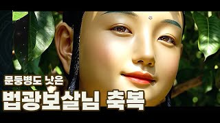 법광보살의 축복 -생불 용화대불 협시보살 법광보살 용화음악산책