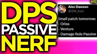 DPS Passive Might Get Nerfed AGAIN Today | Overwatch 2