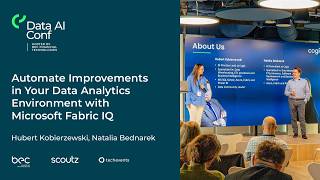 Automate Improvements in Your Data Analytics Environment with Microsoft Fabric IQ
