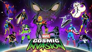 MARVEL Cosmic Invasion #Геликарриер PS5 Pro
