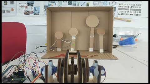 BandIt The servo controlled elastic band gun