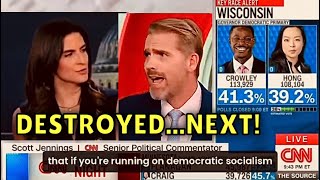 Scott Jennings DID NOT put up with Kaitlan Collins’ INTERRUPTIONS ￼on CNN! 🔥🔥