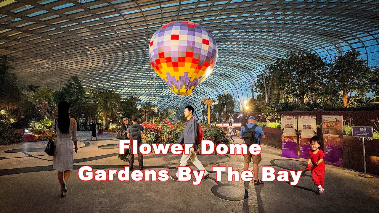 Tulipmania 2025  at Flower Dome, Gardens By The Bay, Singapore