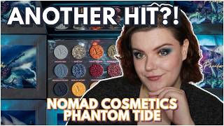 Nomad Cosmetics Phantom Tide | First Impressions + Swatches (PR) screenshot 4
