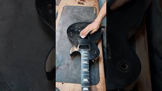 Transformation complète d'une Les Paul en Gold Top