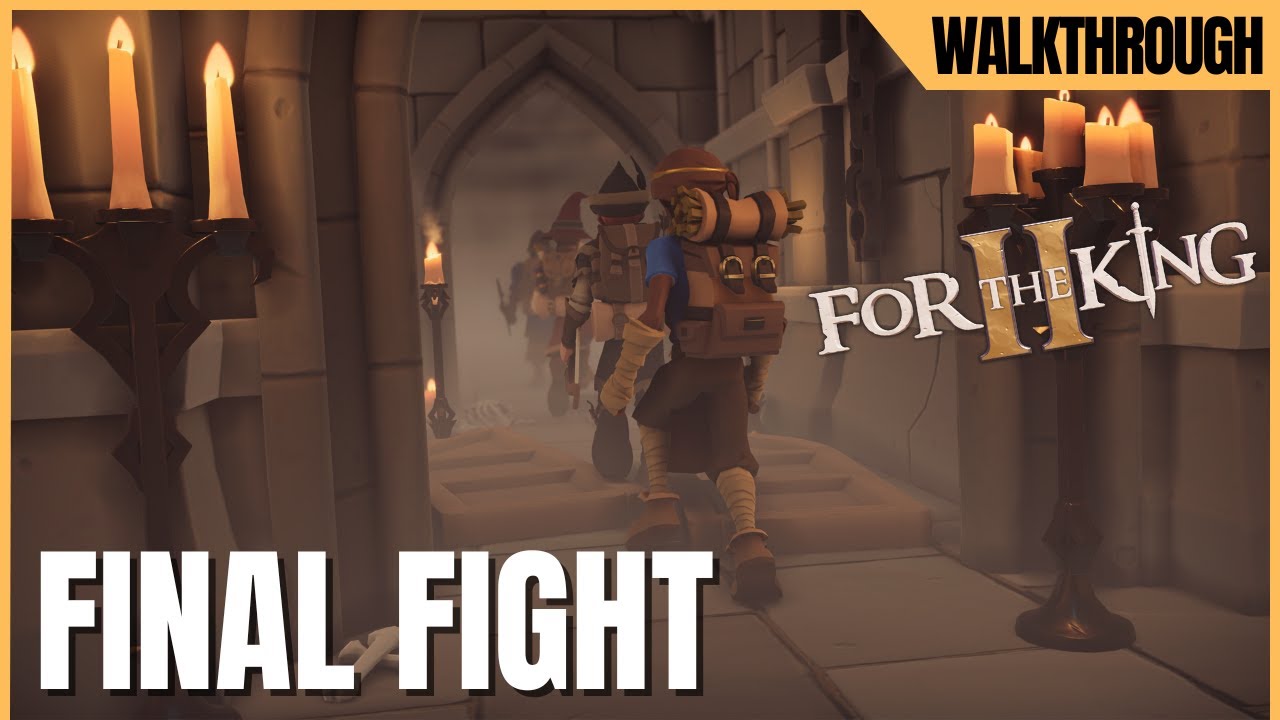EPIC Final Boss Fight Walkthrough and Guide | For The King 2 - YouTube