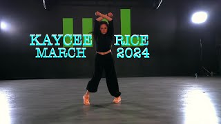 Kaycee Rice - March 2024 Dances