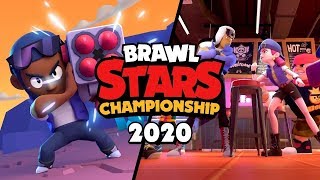 Brawl stars Championship 2020 [April] - Europe |Highlights|