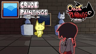 Crude Paintings - FNF: Mogeko Madness (CRUDE PAINTINGS DEMO) - FC