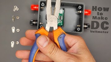 Simple Digital DC Voltage & Current Meter Build for Your Projects