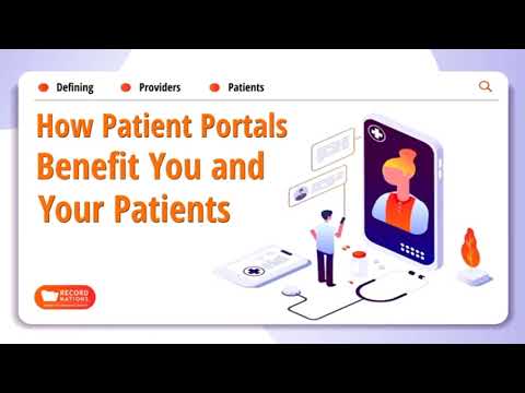 How Patient Portals Benefit You and Your Patients