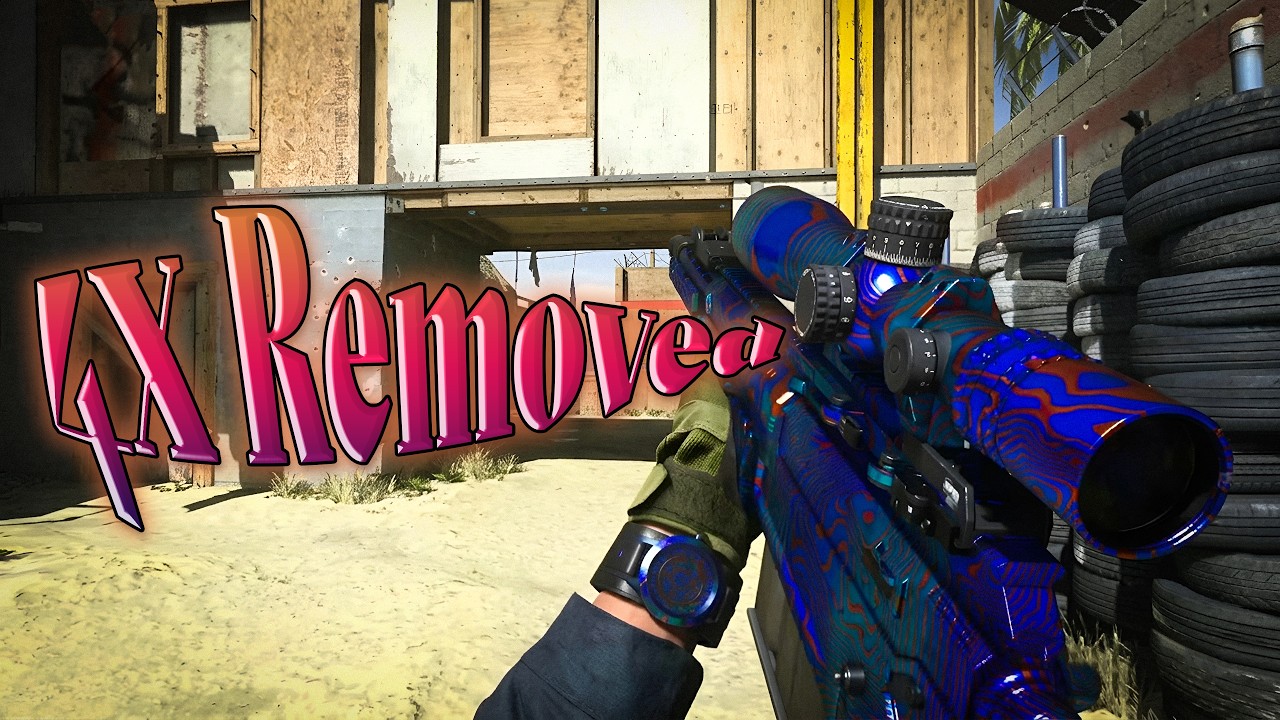 4x Removed