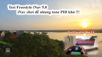 Test Freestyle iNav 5.0 - iNav chơi dễ nhưng tune PID khó - QD Channel