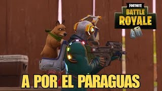 **TEMPORADA 6** A Por el Paraguas Nuevo - Fortnite: Battle Royale