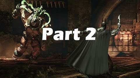 BATMAN: Return To Arkham|Arkham Asylum REMASTERED! (Part 2) (Twitch Live Stream)