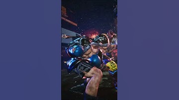 Steve Fox Insane Rage Art K.O.  #tekken #tekken8