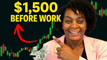 🔥How to Make $1,500 Before Work Every Morning (Simple Strategy)
