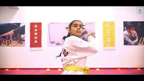 Toofan Taekwondo Training for Kids | Seth Anandram Jaipuria School Lucknow Ansal