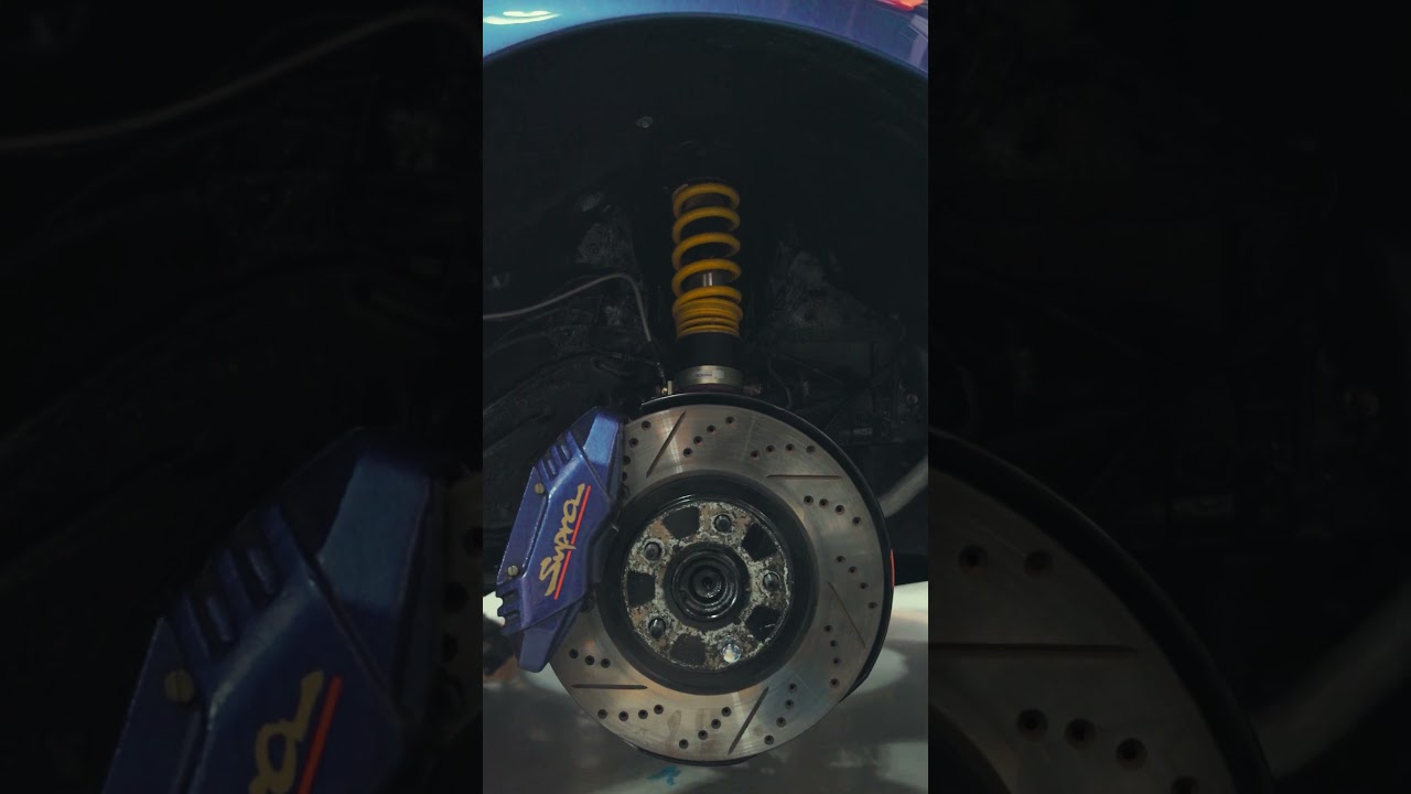 Installed KW Hydraulic Lift System [ HLS2 ] For TOYOTA SUPRA JZA80 1999 By RePower